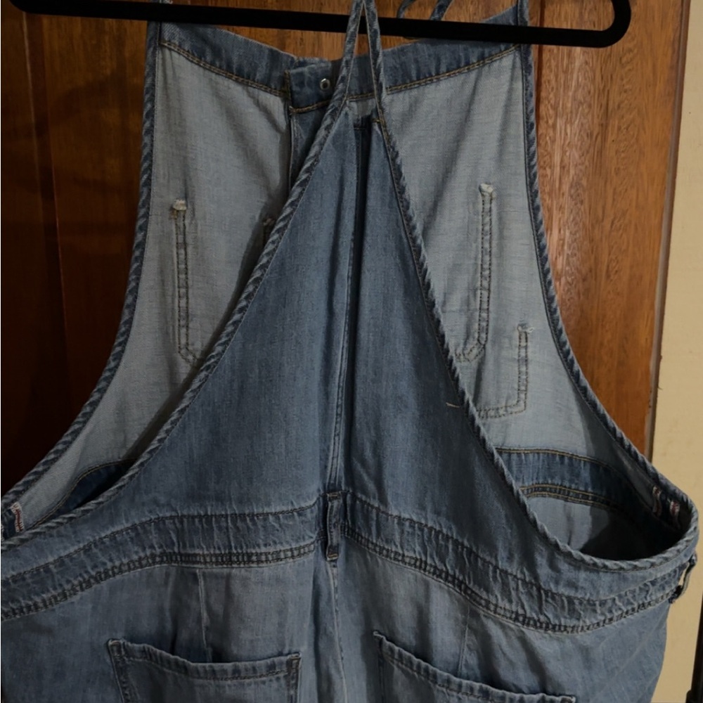 Torrid Blue Denim Women's Overalls - Picture 5 of 7